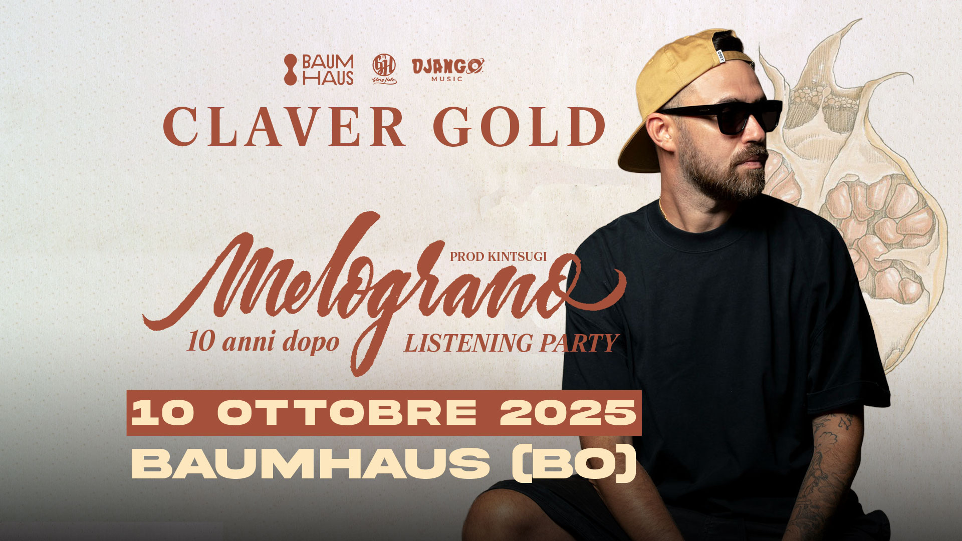 Claver Gold: “Melograno” 10 Anni Dopo