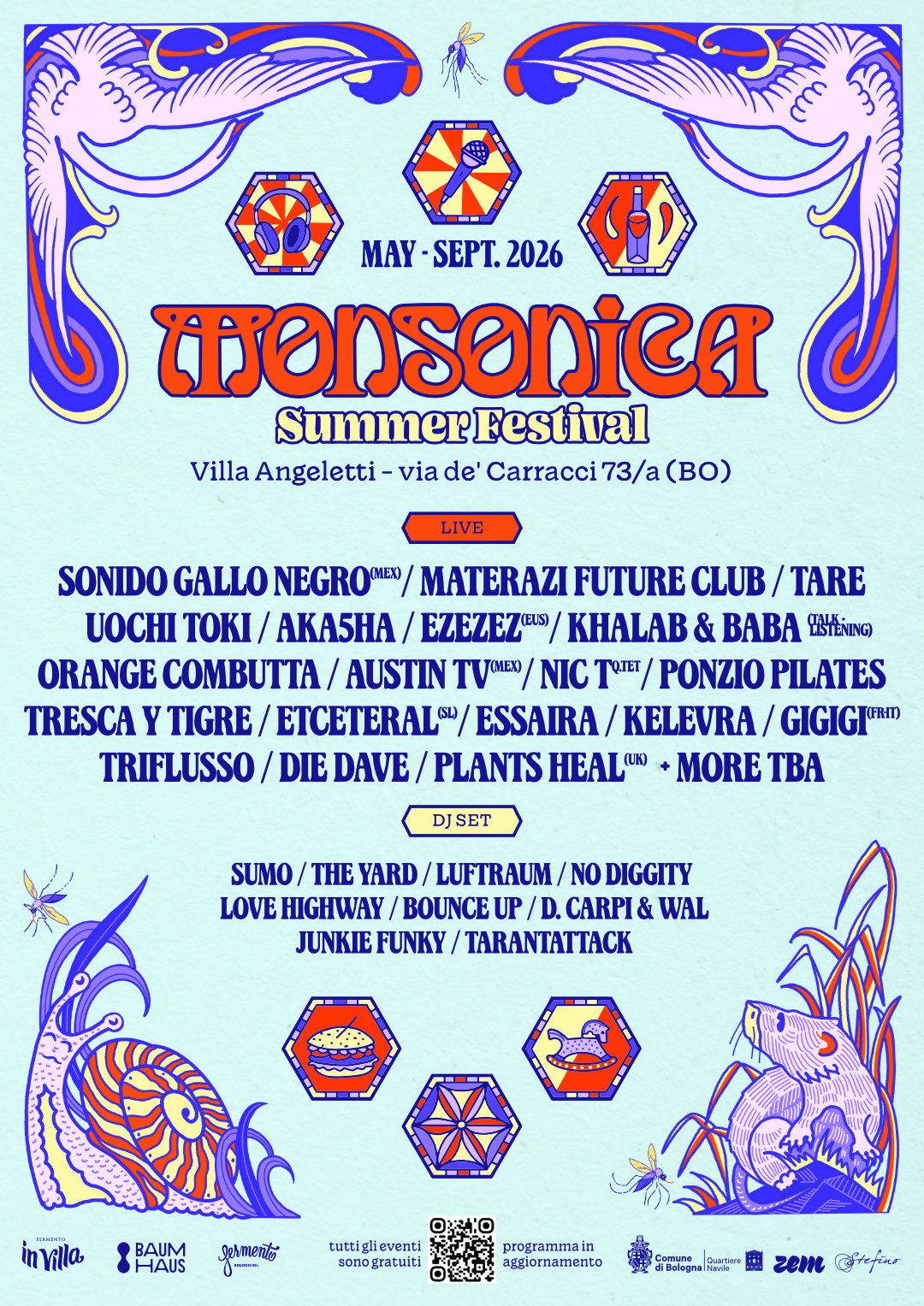 MONSONICA Summer Festival 2026