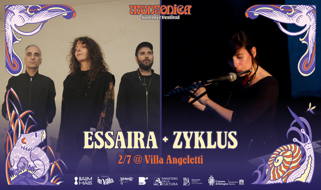 Essaira live a Monsonica